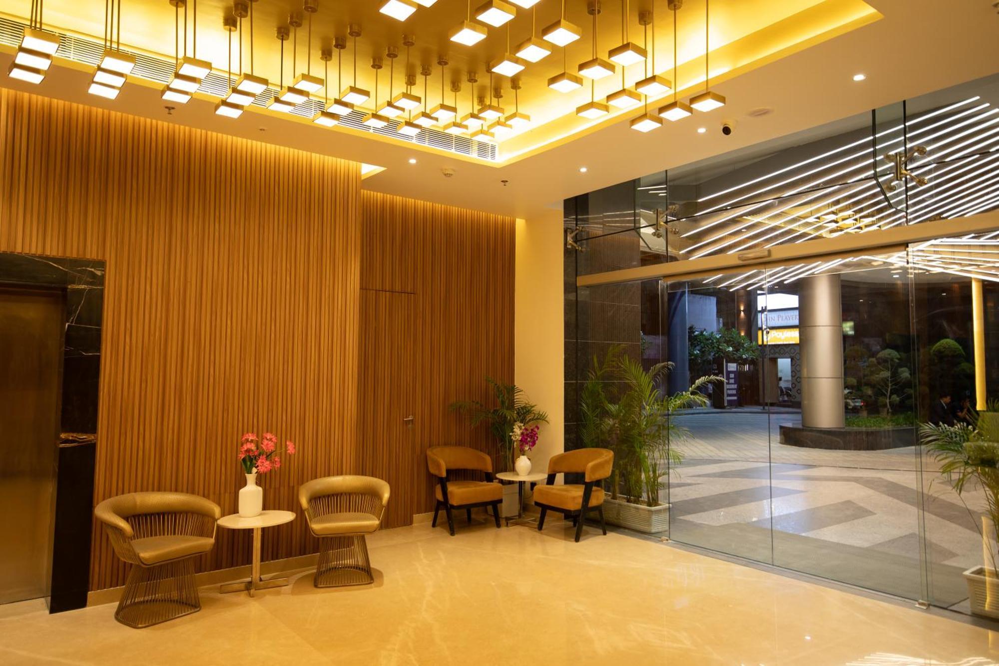 Hometel Alambagh Lucknow - A Sarovar Hotel Eksteriør bilde