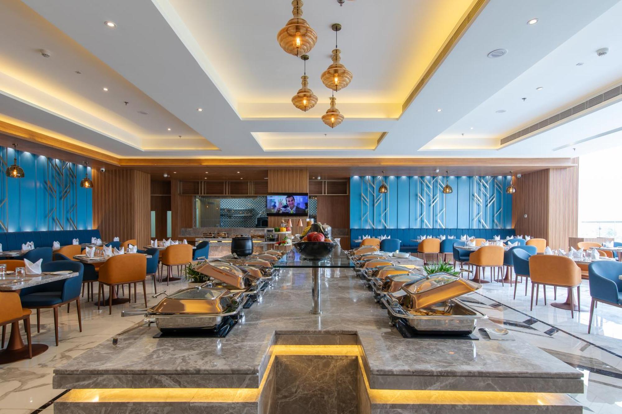 Hometel Alambagh Lucknow - A Sarovar Hotel Eksteriør bilde